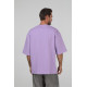 Футболка оверсайз шоколад RAY OVERSIZE Ліловий