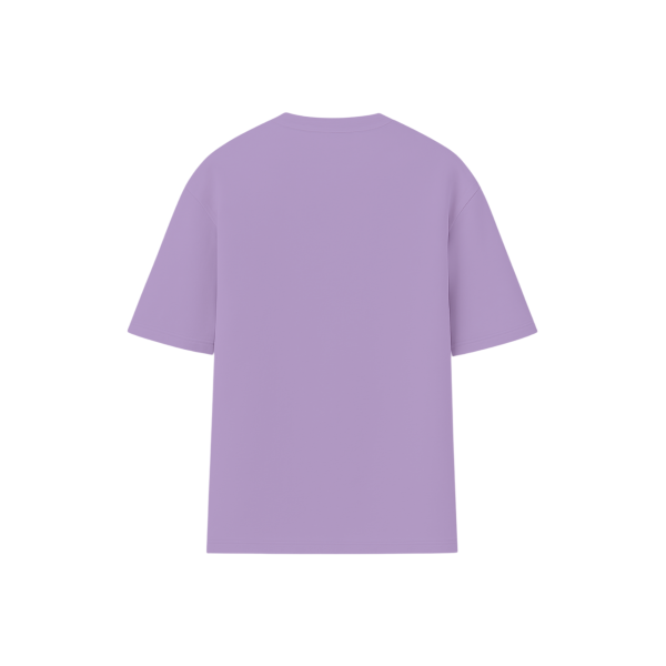 Футболка оверсайз шоколад RAY OVERSIZE Ліловий