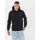 Худі утеплений чорний RAY BASIC  UNISEX Чорний