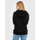 Худі утеплений чорний RAY BASIC  UNISEX Чорний