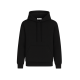 Худі утеплений чорний RAY BASIC  UNISEX Чорний