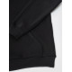 Худі утеплений чорний RAY BASIC  UNISEX Чорний