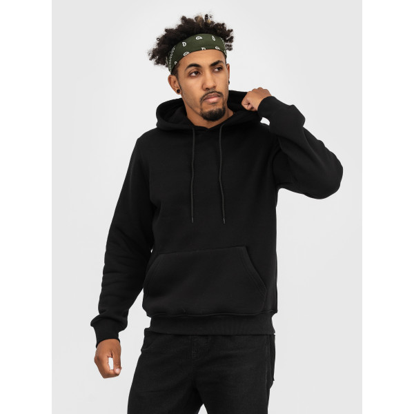 Худі утеплений чорний RAY BASIC  UNISEX Чорний