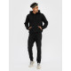 Худі утеплений чорний RAY BASIC  UNISEX Чорний