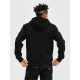 Худі утеплений чорний RAY BASIC  UNISEX Чорний