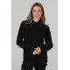 Худі утеплений чорний RAY BASIC  UNISEX Чорний