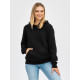 Худі утеплений чорний RAY BASIC  UNISEX Чорний