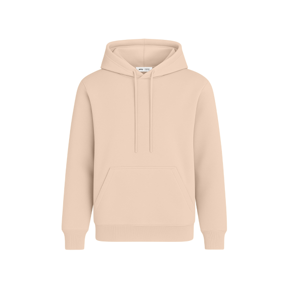 Худі утеплений чорний RAY BASIC  UNISEX Бежевий