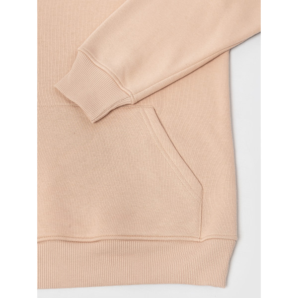 Худі утеплений чорний RAY BASIC  UNISEX Бежевий