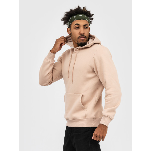 Худі утеплений чорний RAY BASIC  UNISEX Бежевий