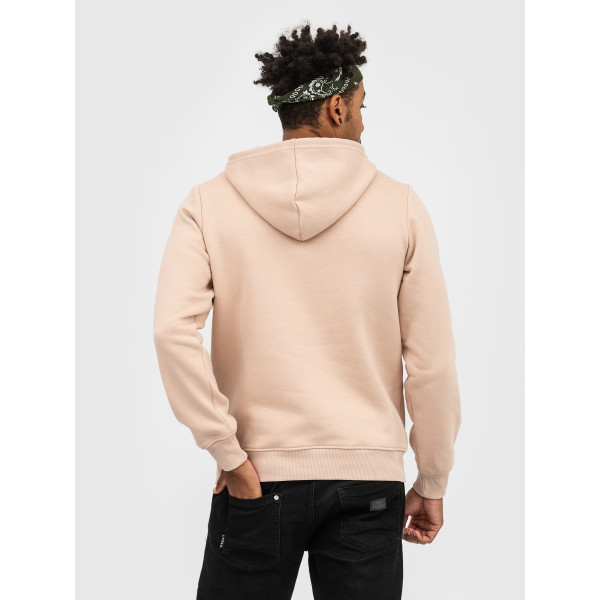 Худі утеплений чорний RAY BASIC  UNISEX Бежевий