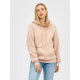 Худі утеплений чорний RAY BASIC  UNISEX Бежевий