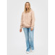 Худі утеплений чорний RAY BASIC  UNISEX Бежевий