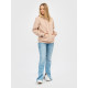 Худі утеплений чорний RAY BASIC  UNISEX Бежевий