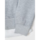 Худі утеплений чорний RAY BASIC  UNISEX Сірий