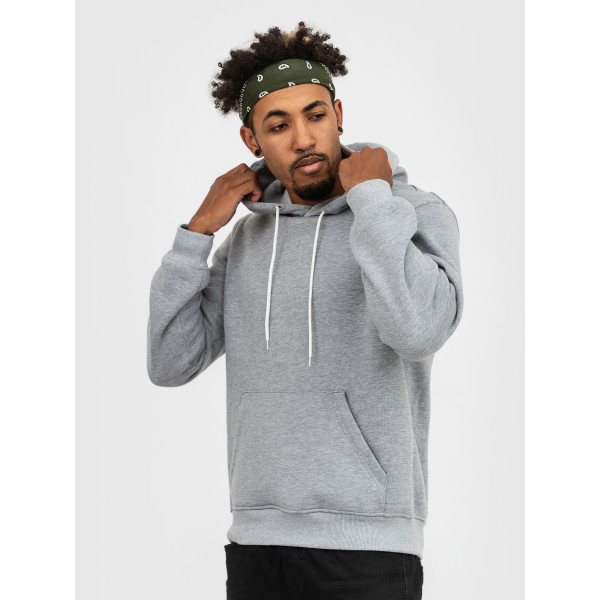 Худі утеплений чорний RAY BASIC  UNISEX Сірий