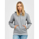 Худі утеплений чорний RAY BASIC  UNISEX Сірий