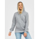 Худі утеплений чорний RAY BASIC  UNISEX Сірий