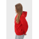 Худі утеплённый чёрный RAY BASIC Red