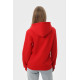 Худі утеплённый чёрный RAY BASIC Red