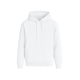Худі утеплений чорний RAY BASIC  UNISEX Білий