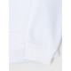 Худі утеплений чорний RAY BASIC  UNISEX Білий
