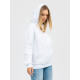 Худі утеплений чорний RAY BASIC  UNISEX Білий
