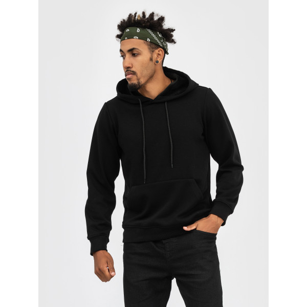 Худі полегшений чорний RAY BASIC  UNISEX Чорний
