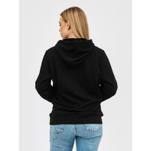 Худі полегшений чорний RAY BASIC  UNISEX Чорний