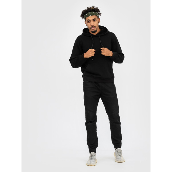 Худі полегшений чорний RAY BASIC  UNISEX Чорний