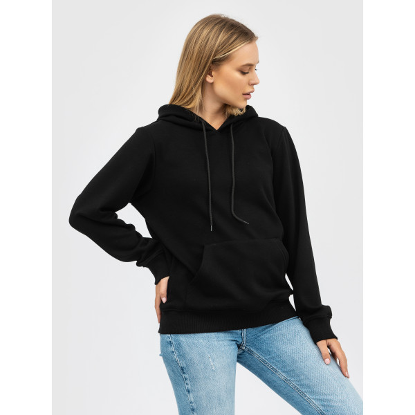 Худі полегшений чорний RAY BASIC  UNISEX Чорний
