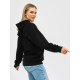 Худі полегшений чорний RAY BASIC  UNISEX Чорний