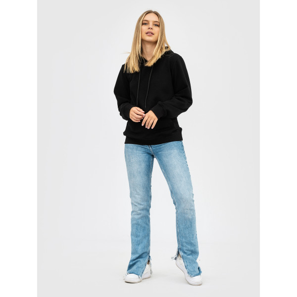 Худі полегшений чорний RAY BASIC  UNISEX Чорний