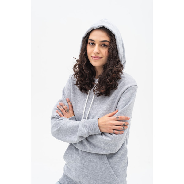 RAY BASIC Худи облегчённое, белое 3XL