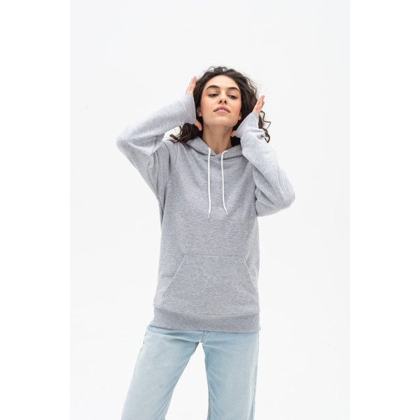 RAY BASIC Худи облегчённое, белое 3XL