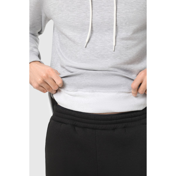 RAY BASIC Худи облегчённое, белое 3XL