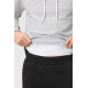 RAY BASIC Худи облегчённое, белое 3XL