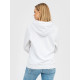 Худі полегшений чорний RAY BASIC  UNISEX Білий
