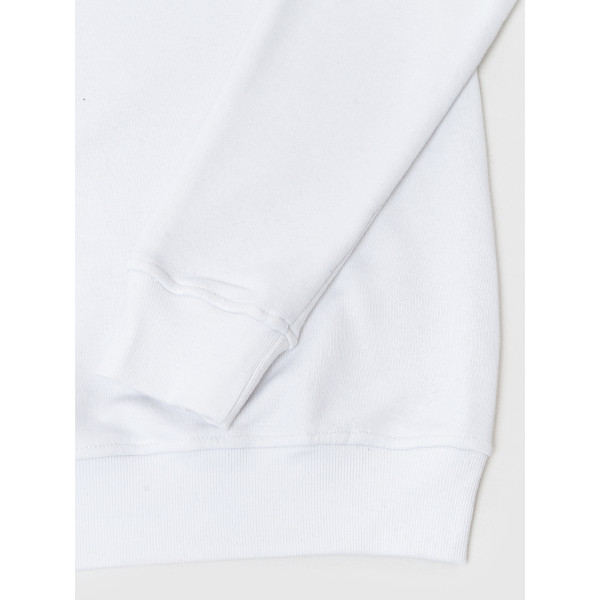 Худі полегшений чорний RAY BASIC  UNISEX Білий
