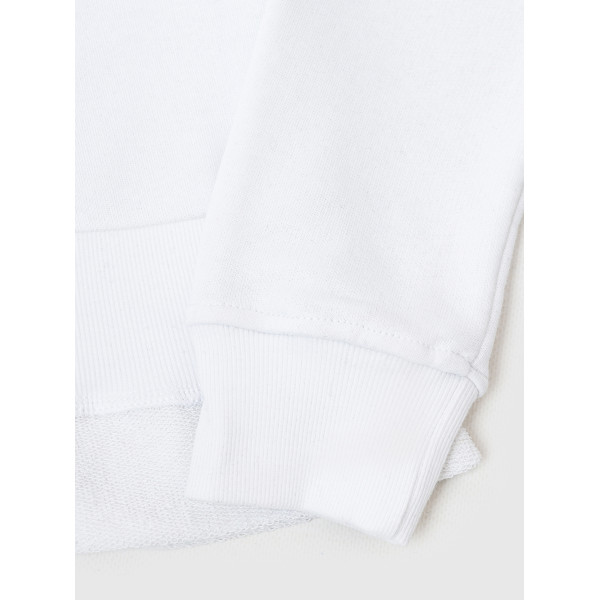 Худі полегшений чорний RAY BASIC  UNISEX Білий
