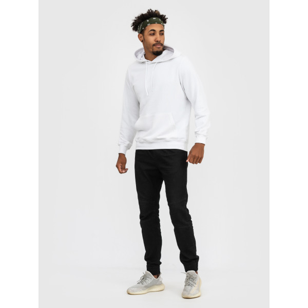 Худі полегшений чорний RAY BASIC  UNISEX Білий