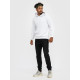 Худі полегшений чорний RAY BASIC  UNISEX Білий