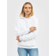 Худі полегшений чорний RAY BASIC  UNISEX Білий