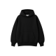 Худі оверсайз утеплений шоколадний  RAY OVERSIZE Чорний