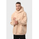 Худи оверсайз утеплённое RAY OVERSIZE, чёрный, бежевый