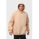 Худи оверсайз утеплённое RAY OVERSIZE, чёрный, бежевый