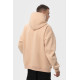 Худи оверсайз утеплённое RAY OVERSIZE, чёрный, бежевый