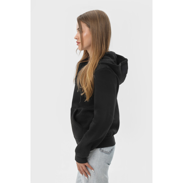 Худі утепленный на замке RAY BASIC U0405L-Black, Сірий