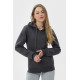 Худи утеплённое на замке RAY BASIC U0405L-Black Сірий