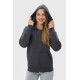 Худи утеплённое на замке RAY BASIC U0405L-Black Сірий